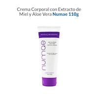 Crema Corporal Con Extracto De Miel Y Aloe Vera - Numae 110G